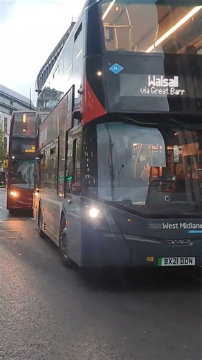 BX21 DDN Hydroliner #fortheloveofbuses #buses #westmidlands #birmingham #busesinaction #roadto500sub