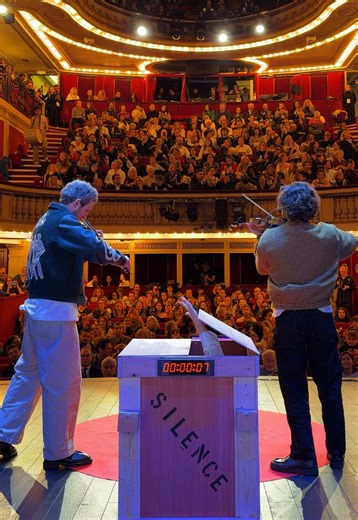 “Silence” is out now! 🤫 We surprised the audience at @tedxmontmartre by performing our new song Silence with the amazing dancer @brigitakrasovec. Thank you to @tedxmontmartre for having us! The amazing musicians: 🥁 @martinpennec @calum_sauniere 📯 @barbara.soller Antoine Gonzales 🎻 @comarthvs @maximeramic @estherjsy Julie 🎤 @eeva.matilda @angelo.heck @anaiscarde @alexdre.m #violin #liveperfomance #flashmob