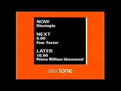 Sky One Continuity (08.06.2003)