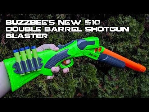 Adventure Force Double Fire Break-action Shotgun Review/Chronograph/Internals | Walcom S7