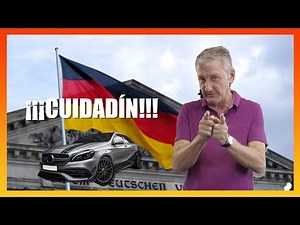If you BUY a CAR in GERMANY...