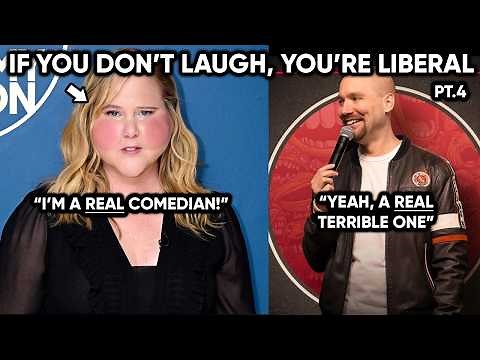 Only Conservatives will Laugh at this "Offensive" Comedian PT.4... Quinn Dale Compilation
