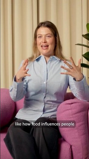 Studying human nutrition online with Eliza