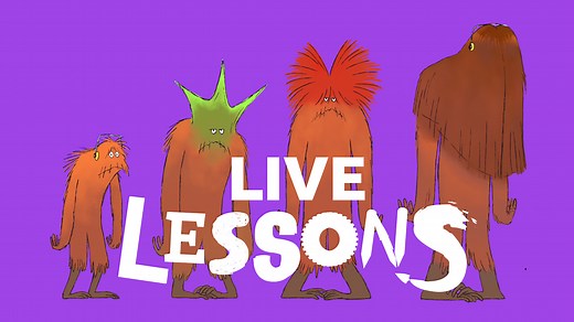 Quentin Blake’s Box of Treasures – Live Lesson