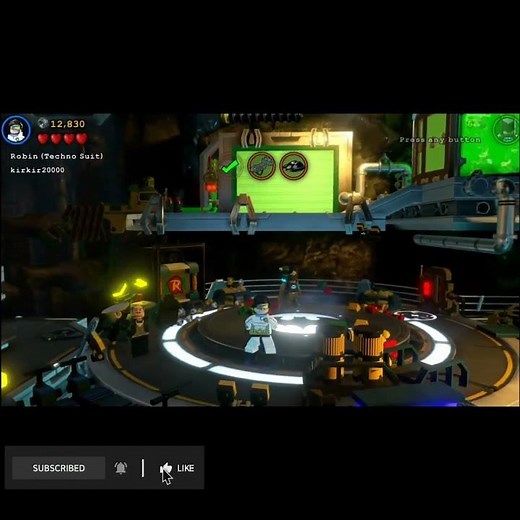 LEGO BATMAN 3 BEYOND GOTHAM On PS4 - PS3 - XBOX ONE - XBOX 360 - WII U - PC - PSV - 3DS