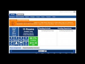 General Features of OpenHotel Property Management Software