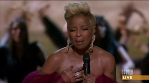 We're in awe of Mary J. Blige's powerful performance of "Mighty River" from Mudbound! #Oscars | Channel 9