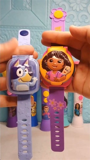 fun learning dora and bluey watch #ytshorts #trending