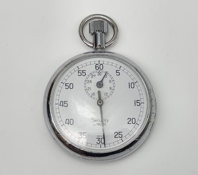 Vintage Stopwatch Timer Security Racine Swiss Mechanical - Works | eBay