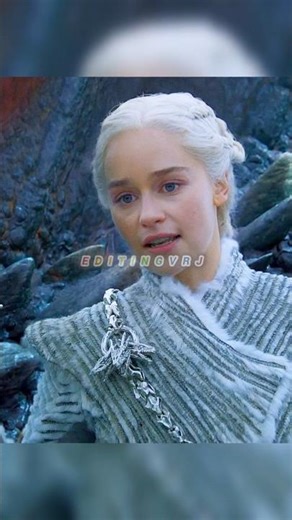 अगर आप मर गई तो सब खत्म हो जाएगा ☠️🔥🚫 #gameofthrones #shorts #funnyexpression