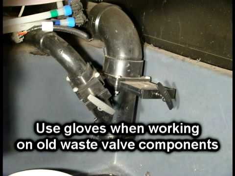 RV Waste Valve Repair & Maintenance by RV Education 101
