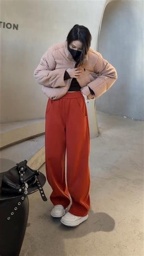 Men and Women Knitted Sweater, Autumn and Winter Color Block Long Sleeve Tassel