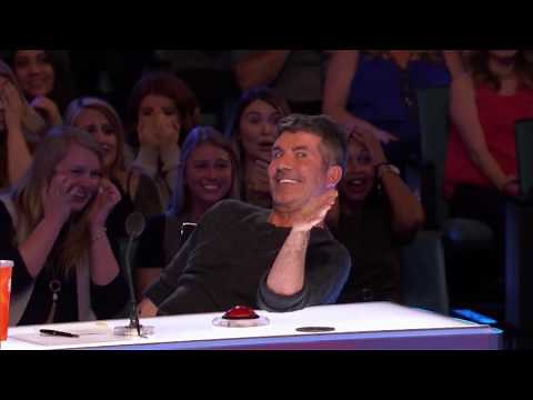 America's Got Talent 2017 Audition - Men With Pans Comedy Duo Perform