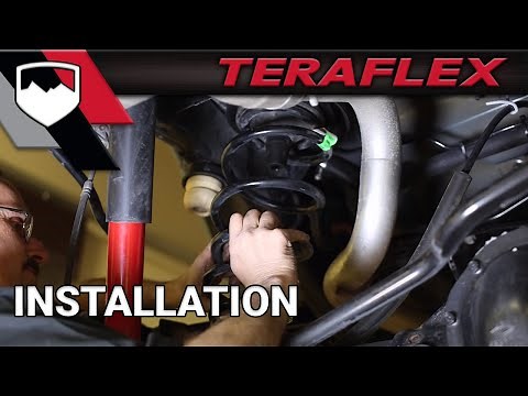 TeraFlex Install: JK Leveling Kit (1155200)