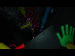 Poppy Playtime Chapter 2 Mommy Long Legs Chase Scene