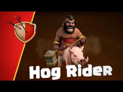 Clash of Clans: The Hog Rider
