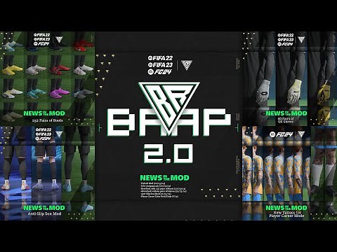 [MOD]-📦BAAP [2.0] - (BootPack & GlovePack for FC24/FIFA23/FIFA22)