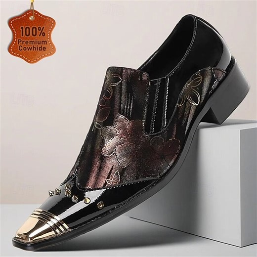 Elegant Formal Shoes with Decorative Details for Special Occasions and Night Events 2025