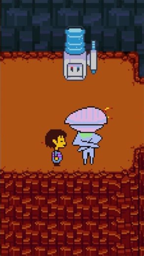 I came here to get a drink #undertale #gameplay #funny #helpmemakethismakesense #deltarune #gaming