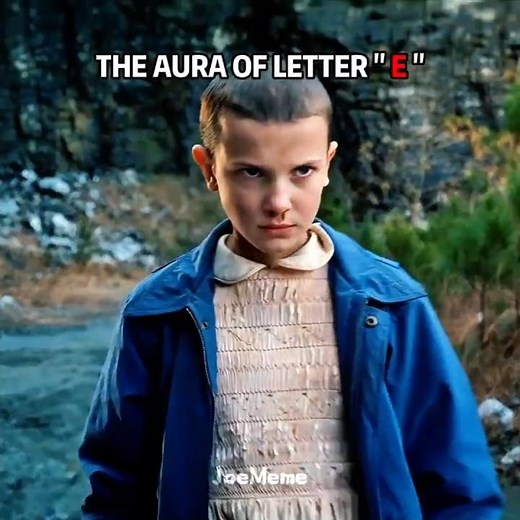 Aura of the letter "E" ☠️🔥 | #lettere #shorts