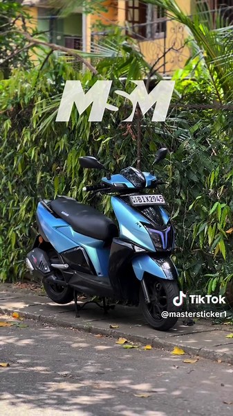 Ntorq Full Wrap: Stylish Modifications in Kerala