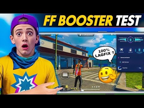 I Tested Best Free Fire Lag Fix App 🔥 Kya Lag Fix Hoga ? Kya Headshot Lagenge ? 😲 Nalla Free Fire