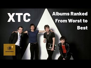 XTC Albums Ranked From Worst to Best