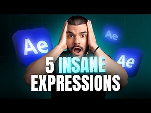 5 INSANE After Effects Expressions