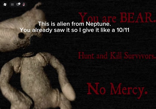 Discover the Alien from Neptune: A Unique Bear Alpha Skin