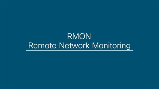 RMON Feature Overview - Cisco Video Portal
