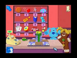 Blue Gets a Retail Job | Blue's Clues Preschool (Part 4)