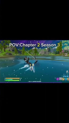 POV: Chapter 2 Season 3 was peak Fortnite #fortnite #gaming #chapter2