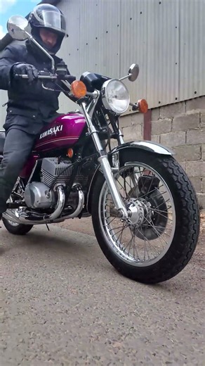 Win this 1978 Kawasaki KH400 + £500