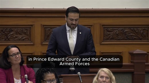 Today, I asked the Premier why Loyalist College’s culinary programs were suspended after years of success, programs that train local talent for local jobs in the Bay of Quinte area. This is happening all across Ontario in the college sector. Instead of taking accountability and fixing things, the province is blaming international students. Young people shouldn't have to move to a big city to chase their dreams and employers shouldn’t have to go to a fundraiser to train people. | Rob Cerjanec, MP