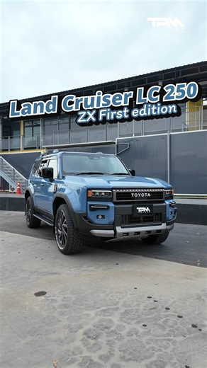 Toyota Land Cruiser LC 250 SUVออฟโรด ตัวใหม่ล่าสุด สีพิเศษ ออฟชั่นจัดเต็มระบบ พร้อมราคาพิเศษ คันเดียวเท่านั้น!!! #tpmmotors #อันดับ1เรื่องนำเข้า #importcar #toyota #Lc250 #landcruiser #luxurycar | TPM Motors Import Cars ศูนย์รวมรถยนต์นำเข้าและ จำหน่าย Toyota Alphard
