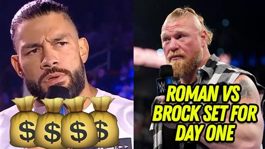 Exploring top WWE salaries and Brock vs Roman Day One (3 of 4)