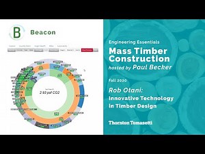 Innovative Technology in Timber Design