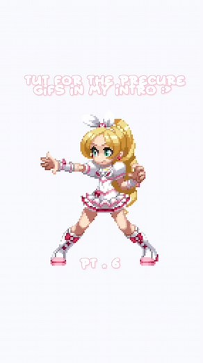 ‏II precure gifs II 💟 II #fyp #precure #gifs #tutorial #like #fypp