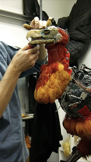 The Harry Potter Animatronic That Fooled Even Dumbledore