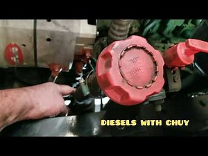 VOLVO D13 CODE PO4DBOO CRANKCASE VENTILATION SYSTEM DISCONECTED