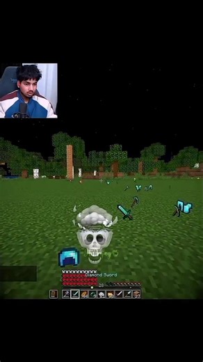 Aura 9999999+ NizGamer #minecraft #nizgamer