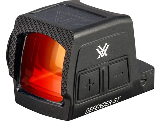 Vortex Defender-ST Enclosed Solar Micro Red Dot 3 MOA DPP Footprint - $329.99 (Grab A Quote) ($19.99 S/H on Firearms / $15.99 Flat Rate S/H on ammo)