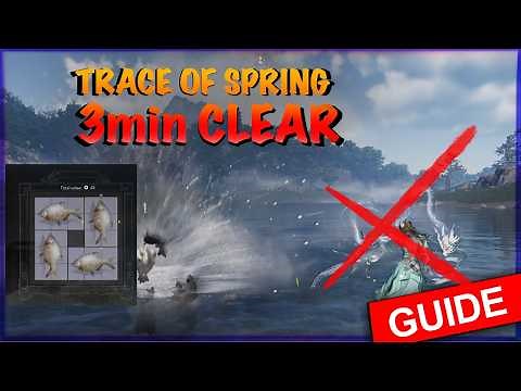 Traces of Spring Event in 3 Minutes (Fastest Guide) | Where Winds Meet