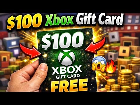 I Got a FREE Xbox Gift Card Code – Real & Working Method description