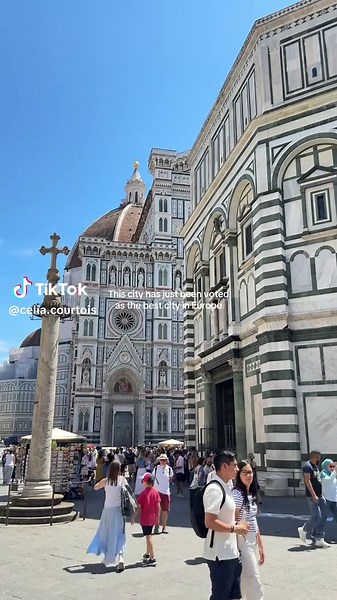 My favourite city in Italy so I’m not surprised😍 #florence #florenceitaly #italy #italiansummer #italytiktok
