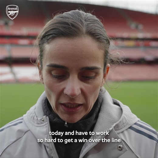 💬 "I think if you look at stats and shots and shots on target, we played a good game and could have been more clinical." Renée Slegers on today's win 👉 https://arsn.al/xnXA02X | Arsenal Women
