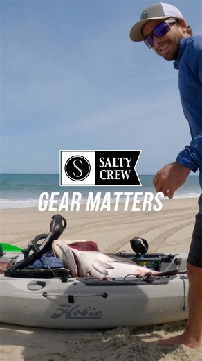 Apex Perforated Sunshirt // Built for long days on the boat or the beach with breathable UPF 50 perforated fabric with 4-way stretch. GEAR MATTERS. | Salty Crew