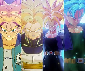 84K views · 2.1K reactions | All Trunks Transformations to SSJ Rage  | RTX GAMER | Facebook