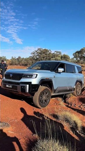 Aussie outback versus the 2026 Denza B5 and B8!!
