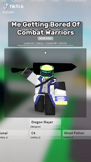 Combat Warriors: How to Get Black Colored Chat Tag & Ideas